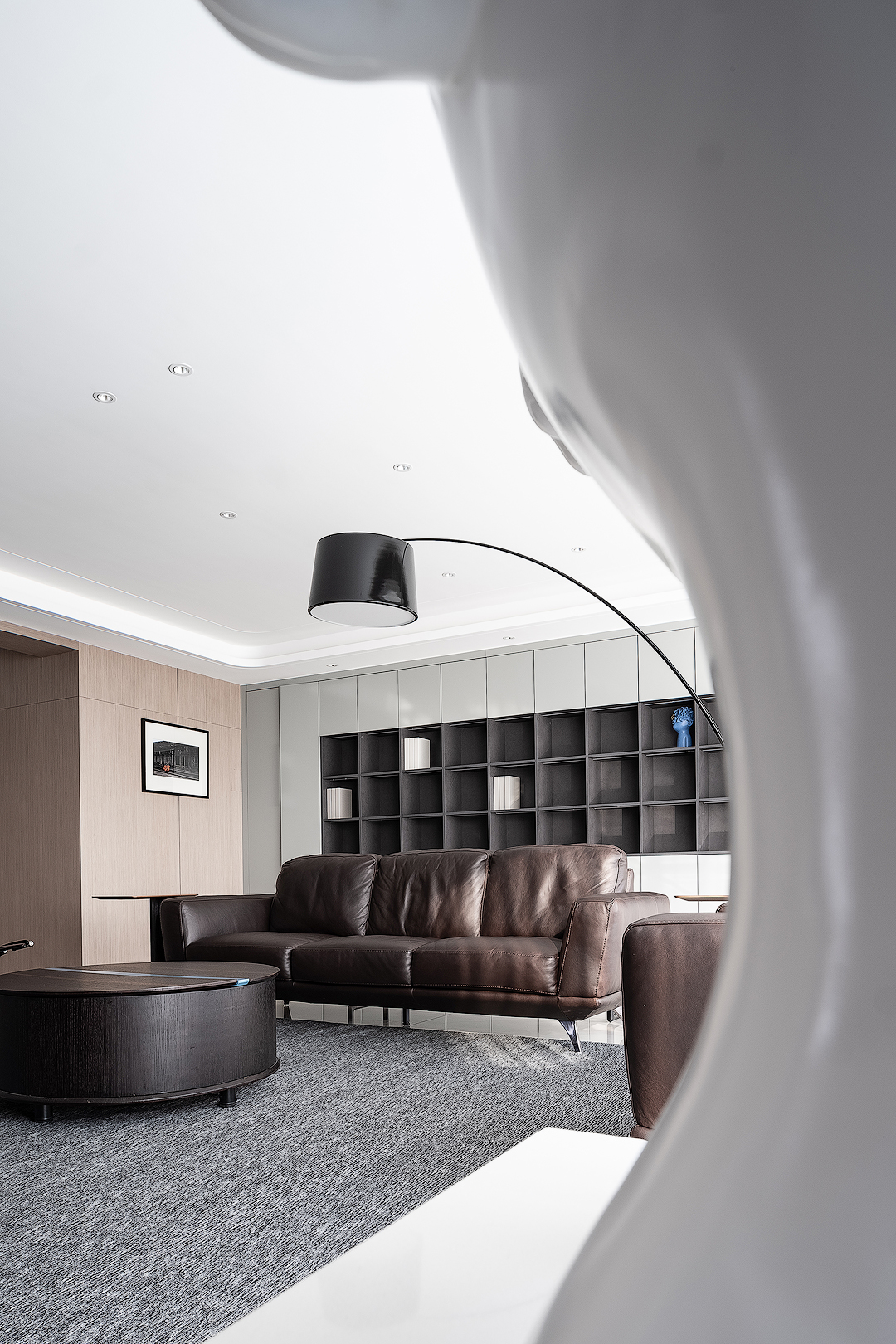 白色谷物 · 商界人士的 220㎡阳光私宅设计-18