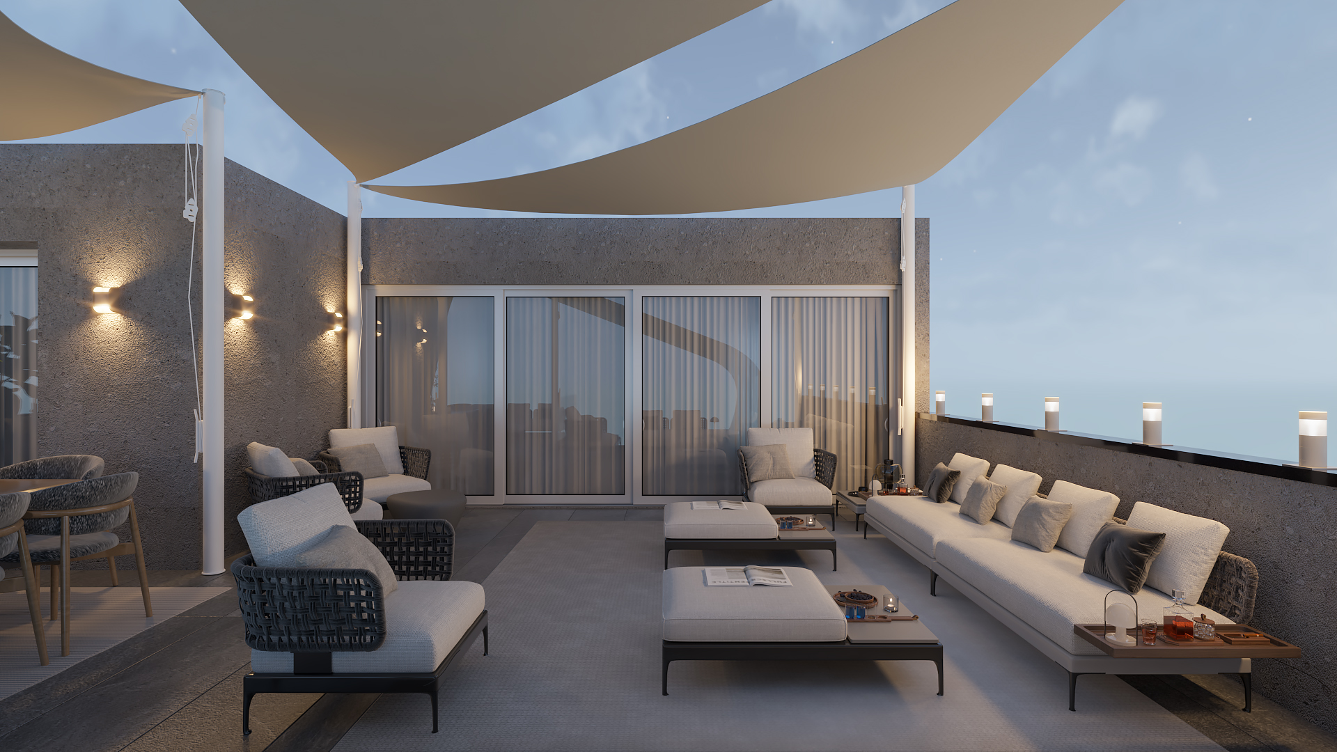 Terrace Design at Fouka Bay, North coast-2