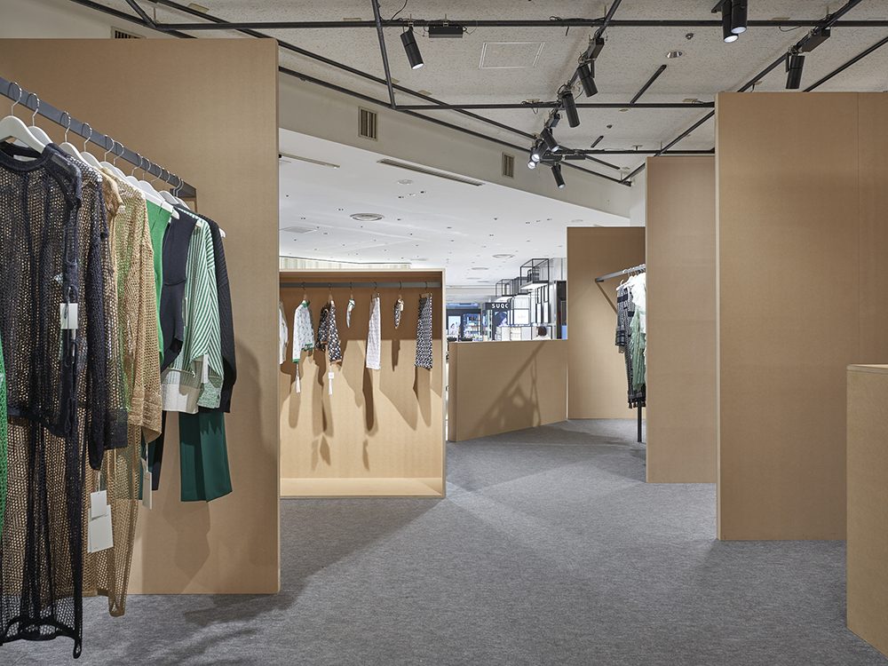 Mame Krogouchi Pop up,Isetan Shinjyuku,Tokyo丨Teruhiro Yanagihara丨日本-9