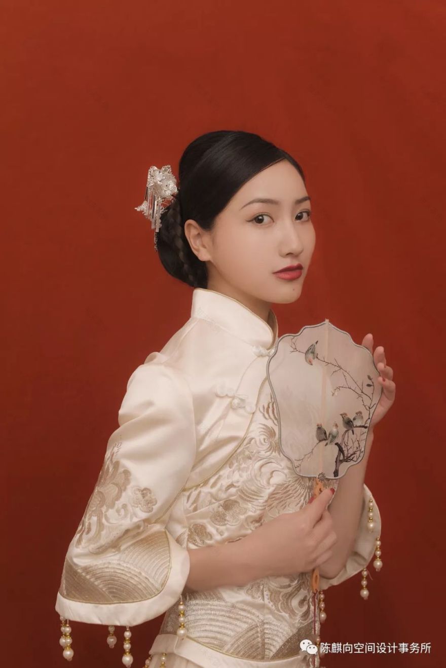 现代简约,展现品牌魅力——月几美学中心设计-72