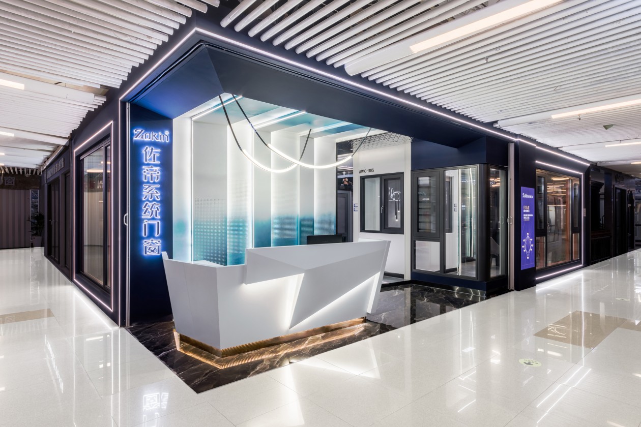 万家灯火 · 佐帝门窗展厅设计丨中国长沙丨长沙西间设计-32