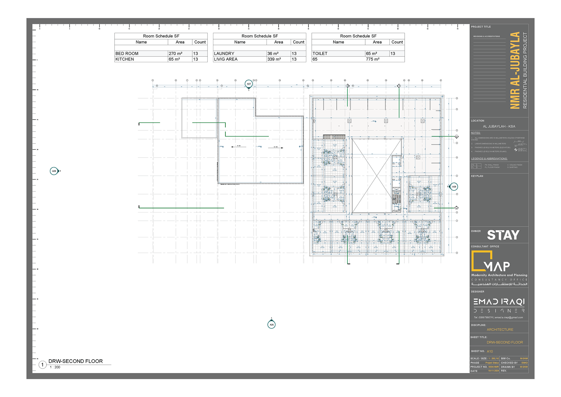 NMR Al JUBAYLAH WORKING DRAWING - KSA-4