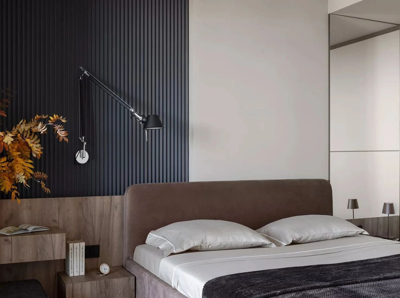 81㎡独居男人的现代空间设计-23