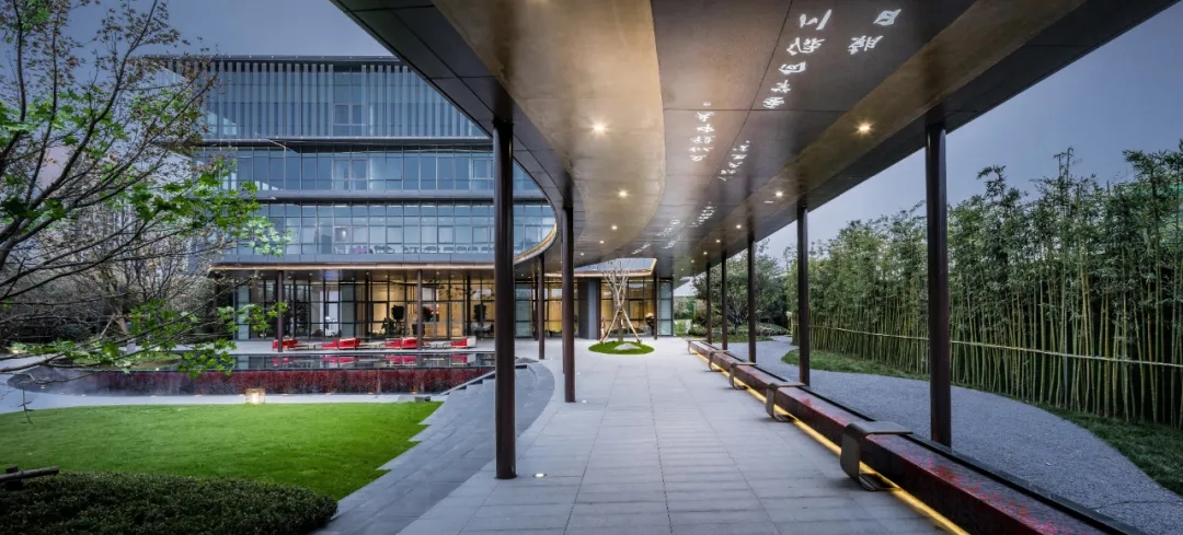 济南中国铁建花语拾光示范区景观-27