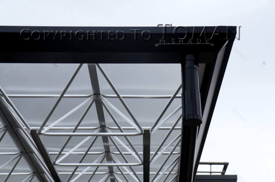 四日市市Y様邸高级完全封闭车棚外构项目-8