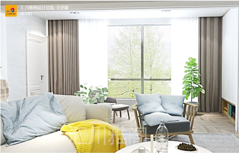 北欧风||142㎡空间精致的恰到好处！-29