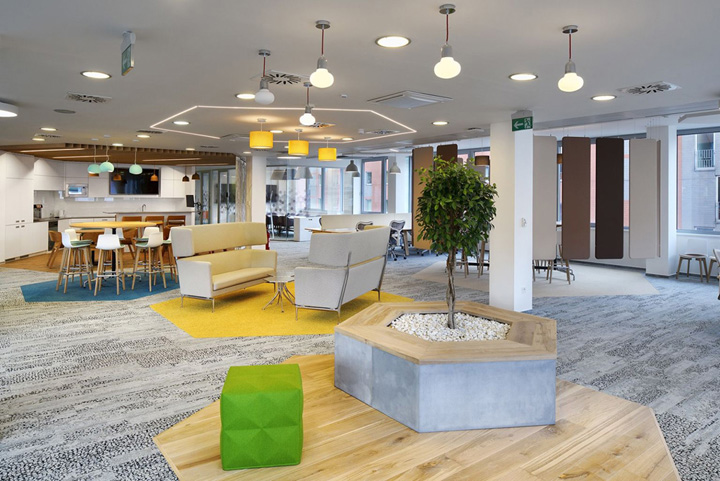 Cemex捷克办公空间  Tétris-20