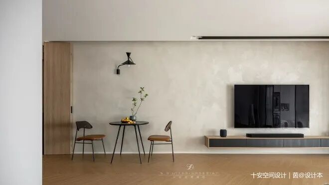 阳台打通做猫屋、套房式超大主卧，单身小哥的73㎡一人居酸哭我了-56