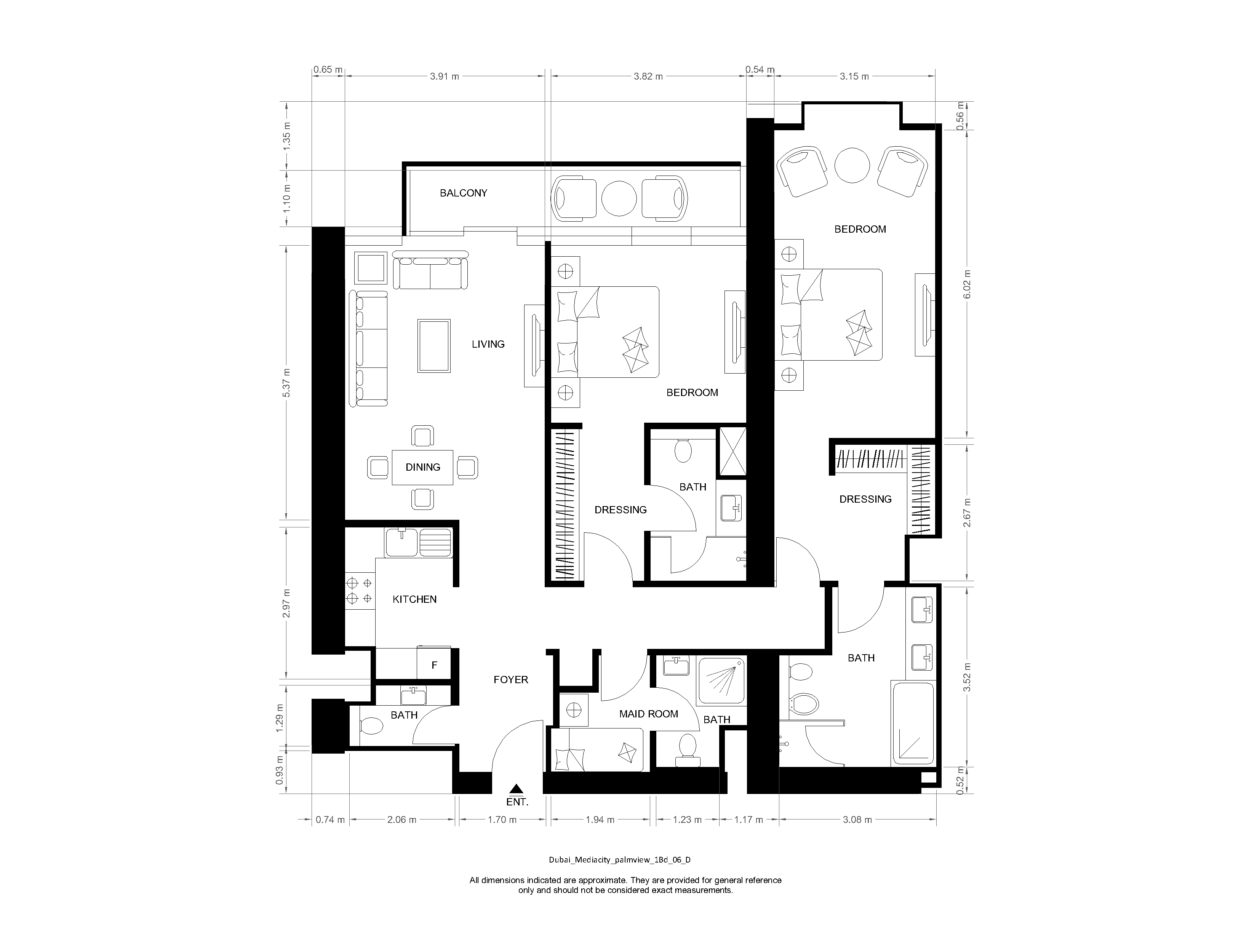 Dubai Mediacity palmview project plans-4