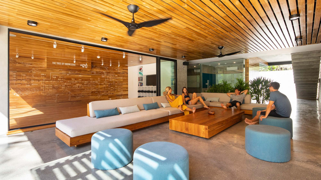 简约高效的冲浪度假村设计-5