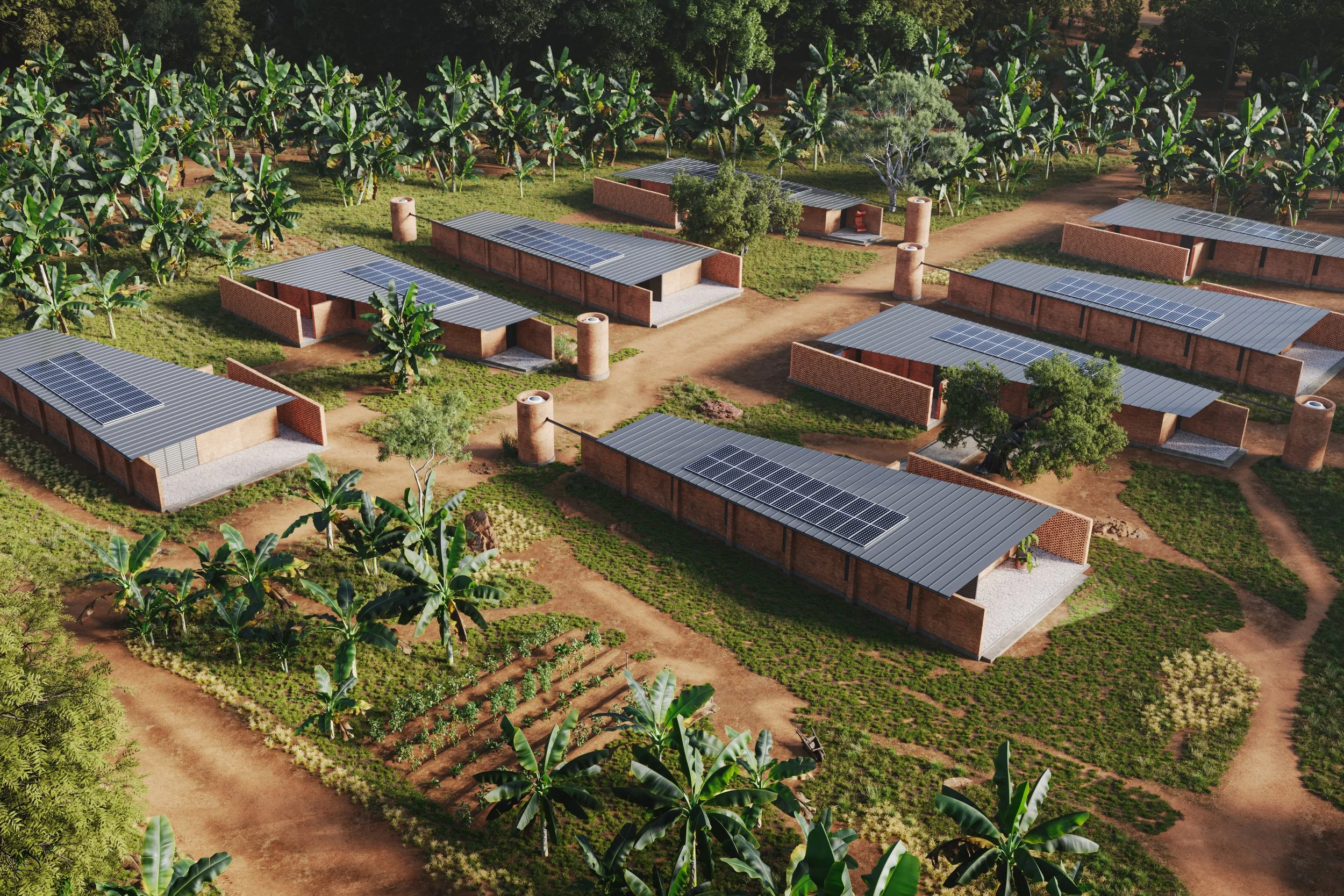 坎帕拉大厦丨乌干达丨Marc Thorpe Design + Architecture-9