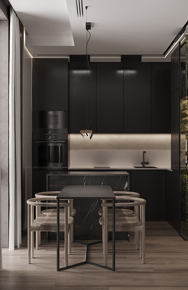 高级灰色系公寓设计 超舒适-14