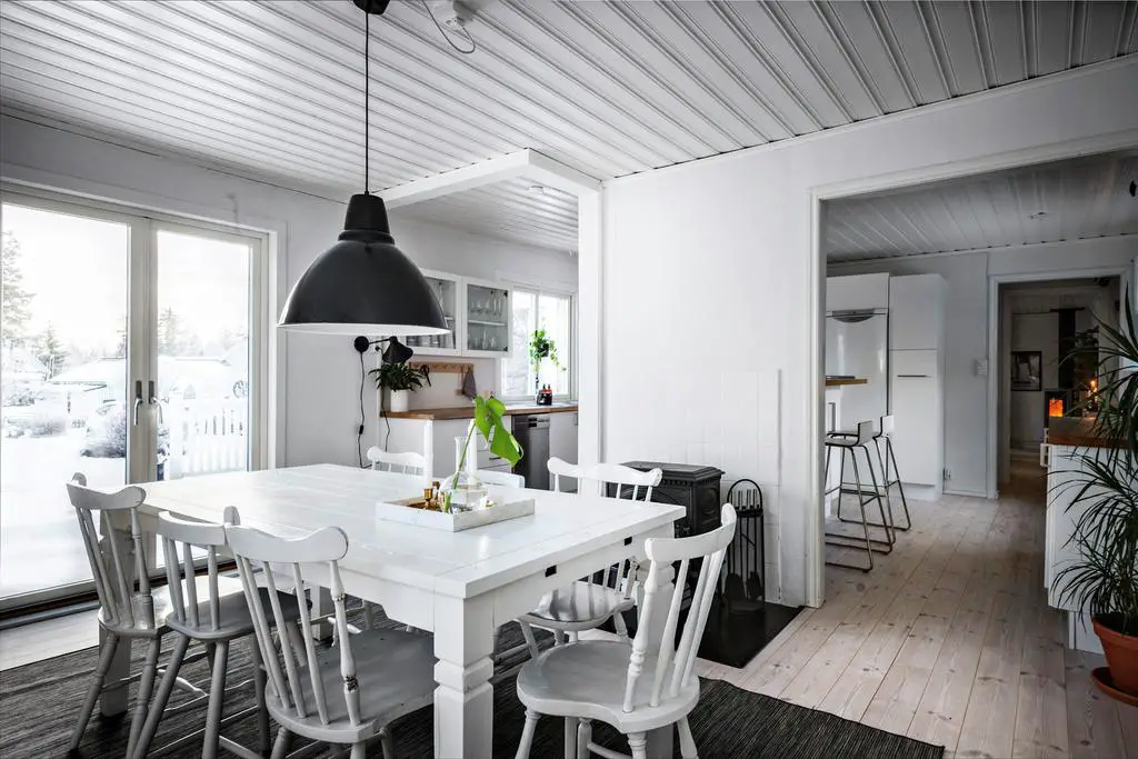 温馨避风港 | 瑞典冬季的温暖木屋设计-9