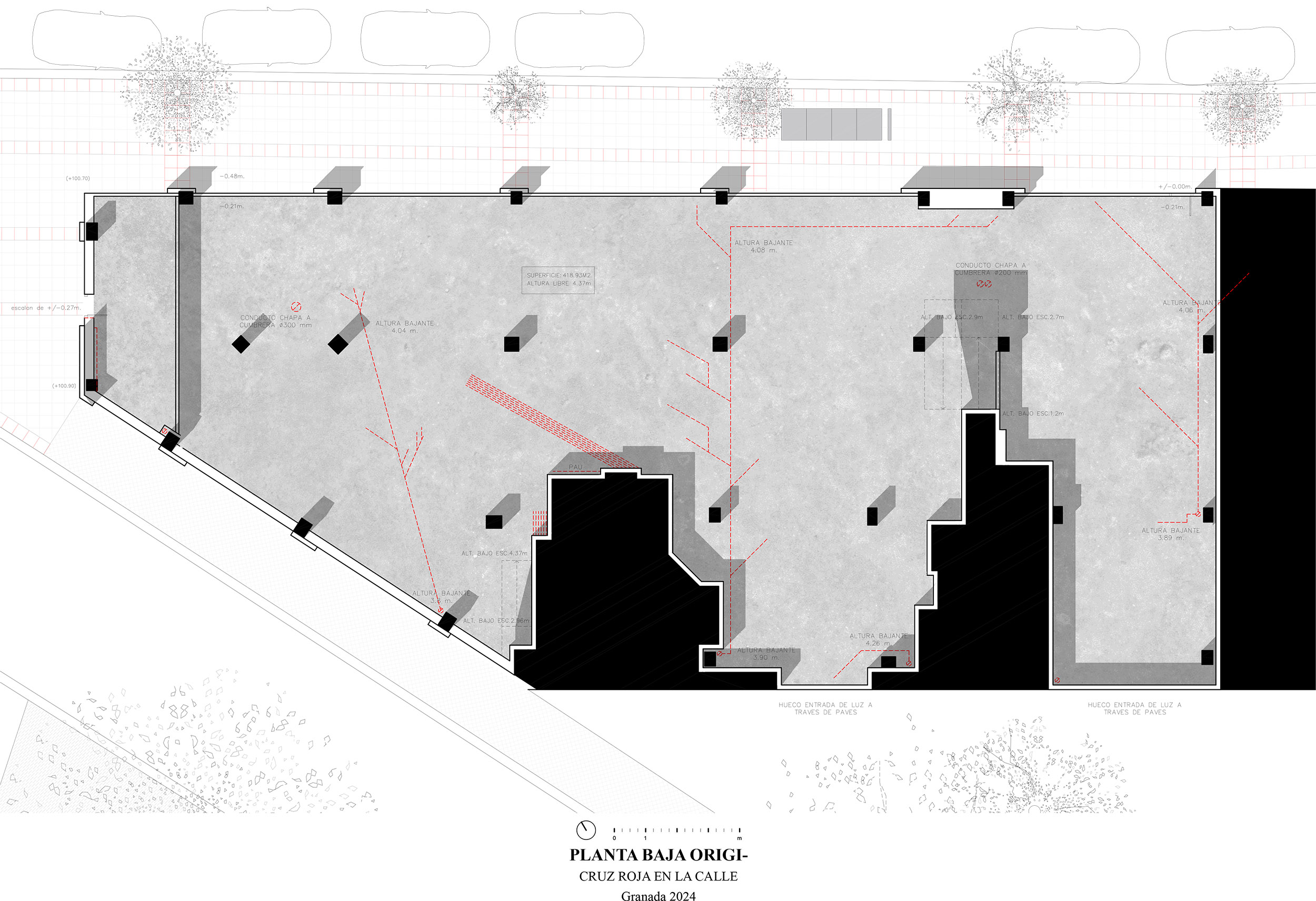 街道边的红十字会丨西班牙格拉纳达丨Tomás García Píriz Studio-49