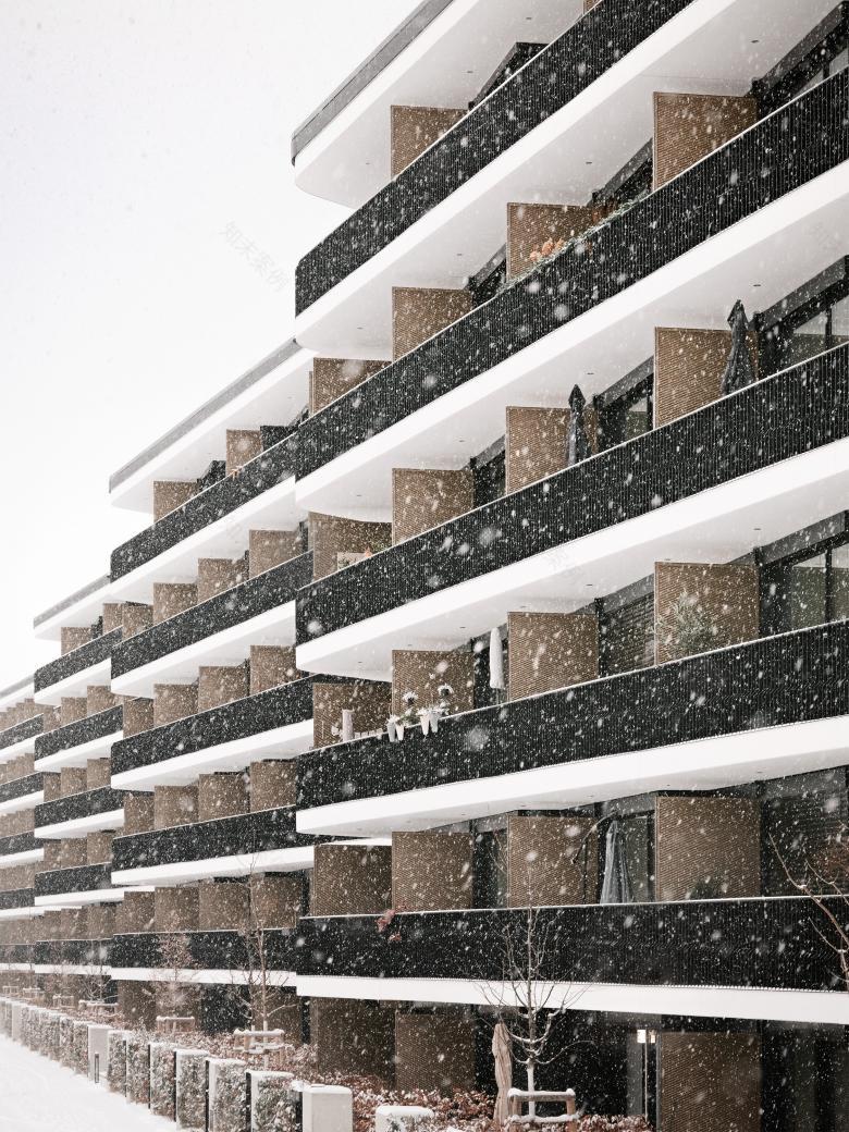 Adrian Schulz Architekturfotografie丨Gleispark -winter-丨德国-9