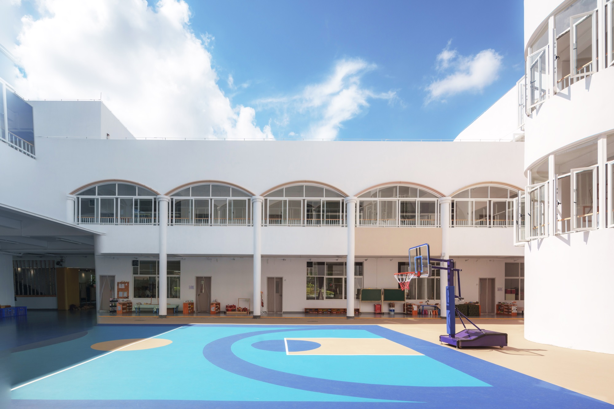 顺德区梁銶琚夫人幼儿园焕新改造丨中国佛山丨广东天元建筑设计有限公司(睿住天元)-228