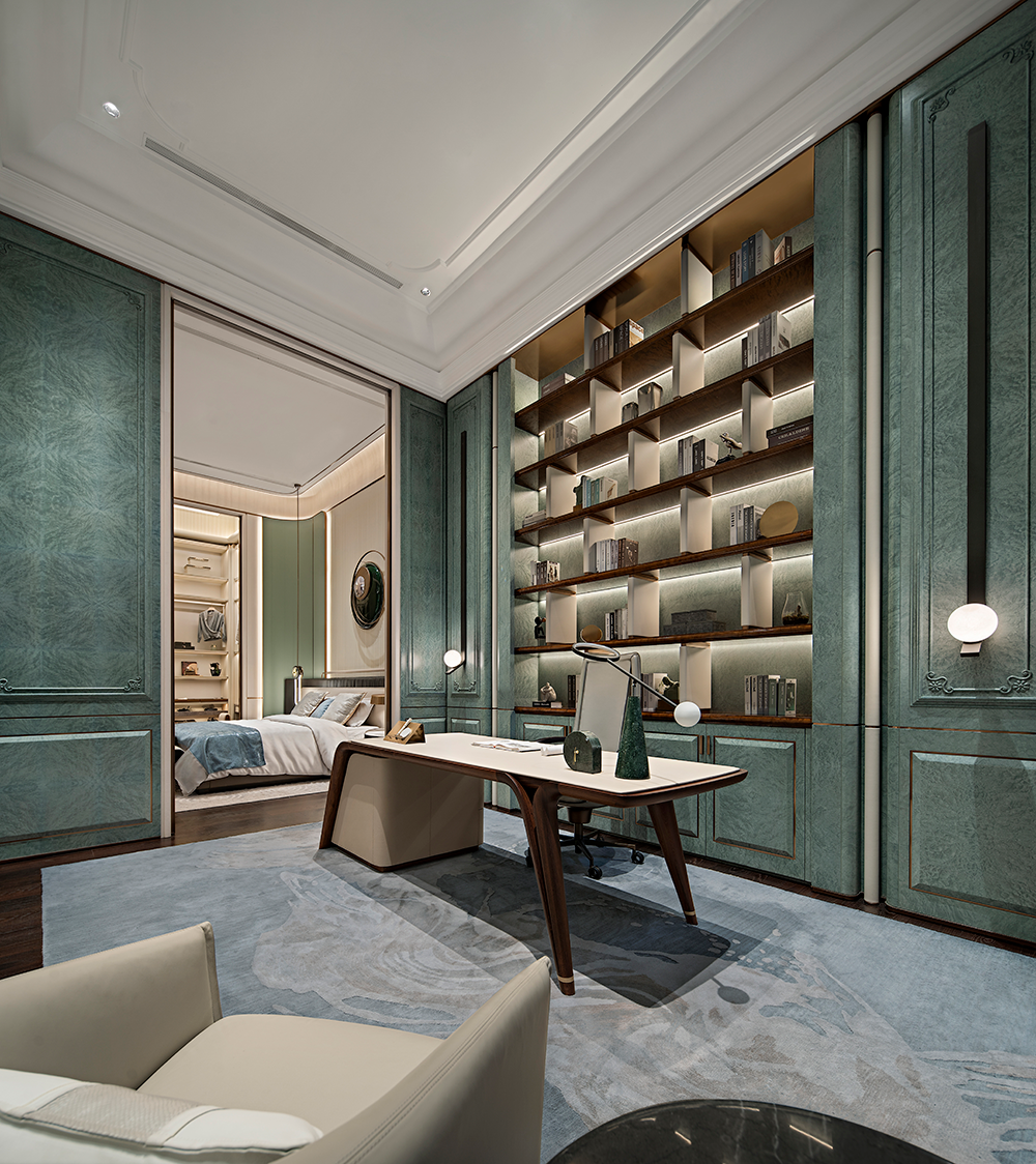 尊典·木大匠家居尊制深圳店丨中国深圳丨深圳市盘石室内设计有限公司-28