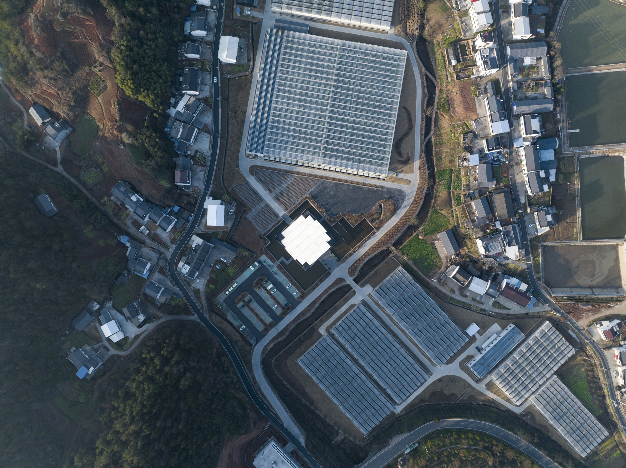 五福龙井农产品展览中心丨中国湖北丨Describing Architecture Studio-30