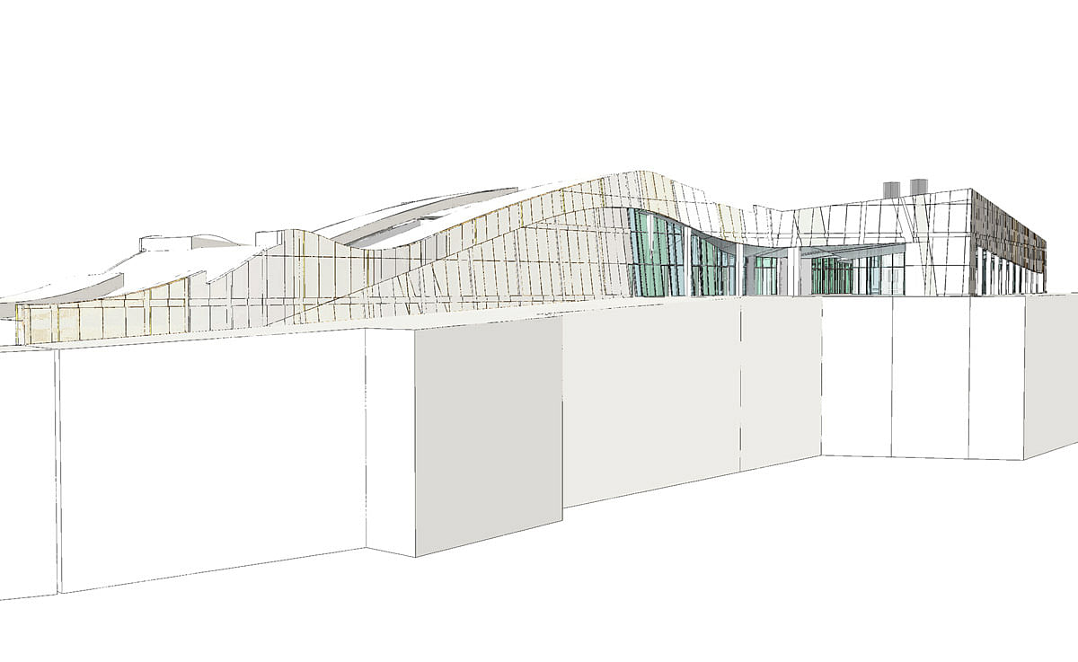 加利西亚文化城丨艾森曼建筑师事务所-28