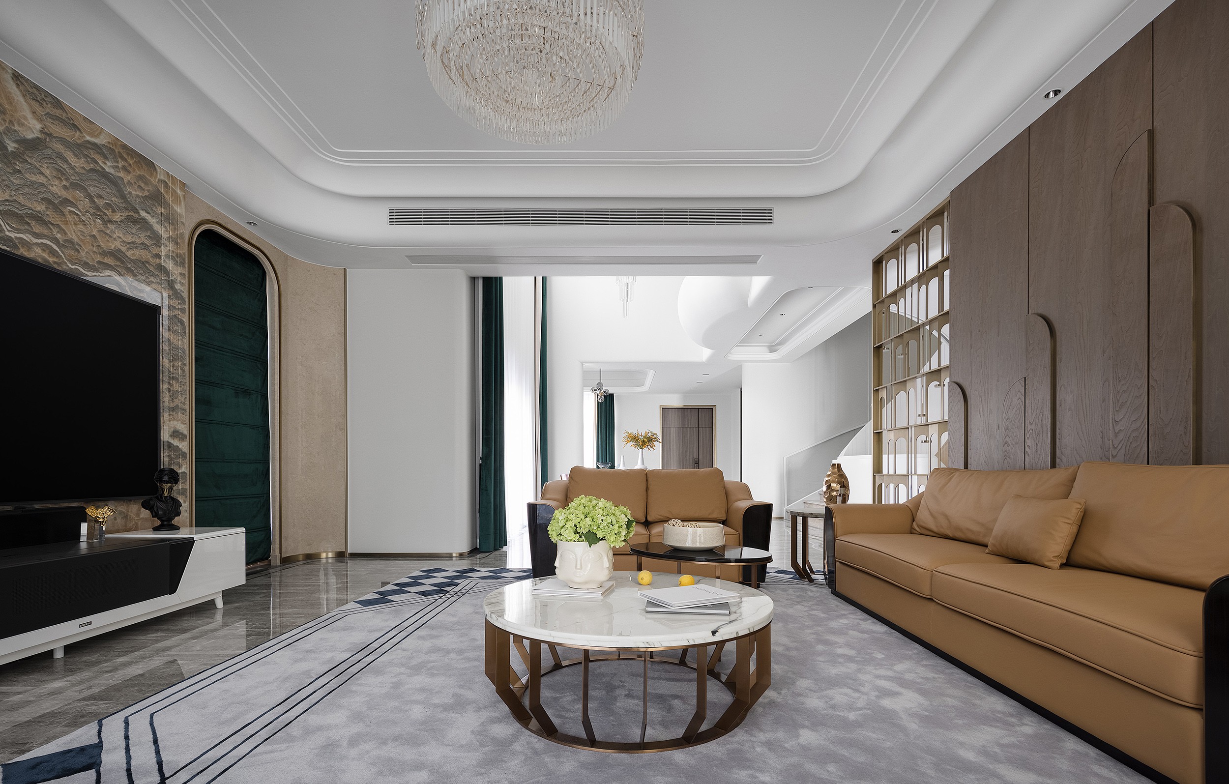 商丘别墅设计丨中国商丘丨禾谷空间设计-19