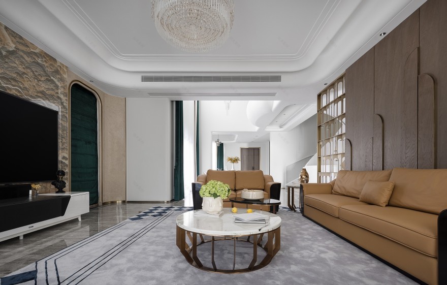 商丘别墅设计丨中国商丘丨禾谷空间设计-19