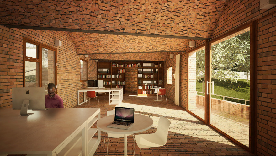 映照人生的电影校园 | Mira Nair 的 Maisha Film Lab 总部设计-29