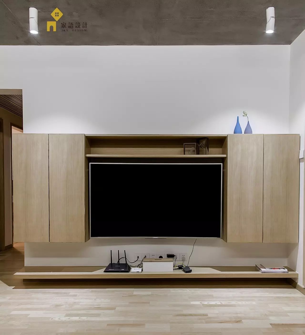 美林湖畔的侘寂之美 | 家语设计 100 平方生活空间-24