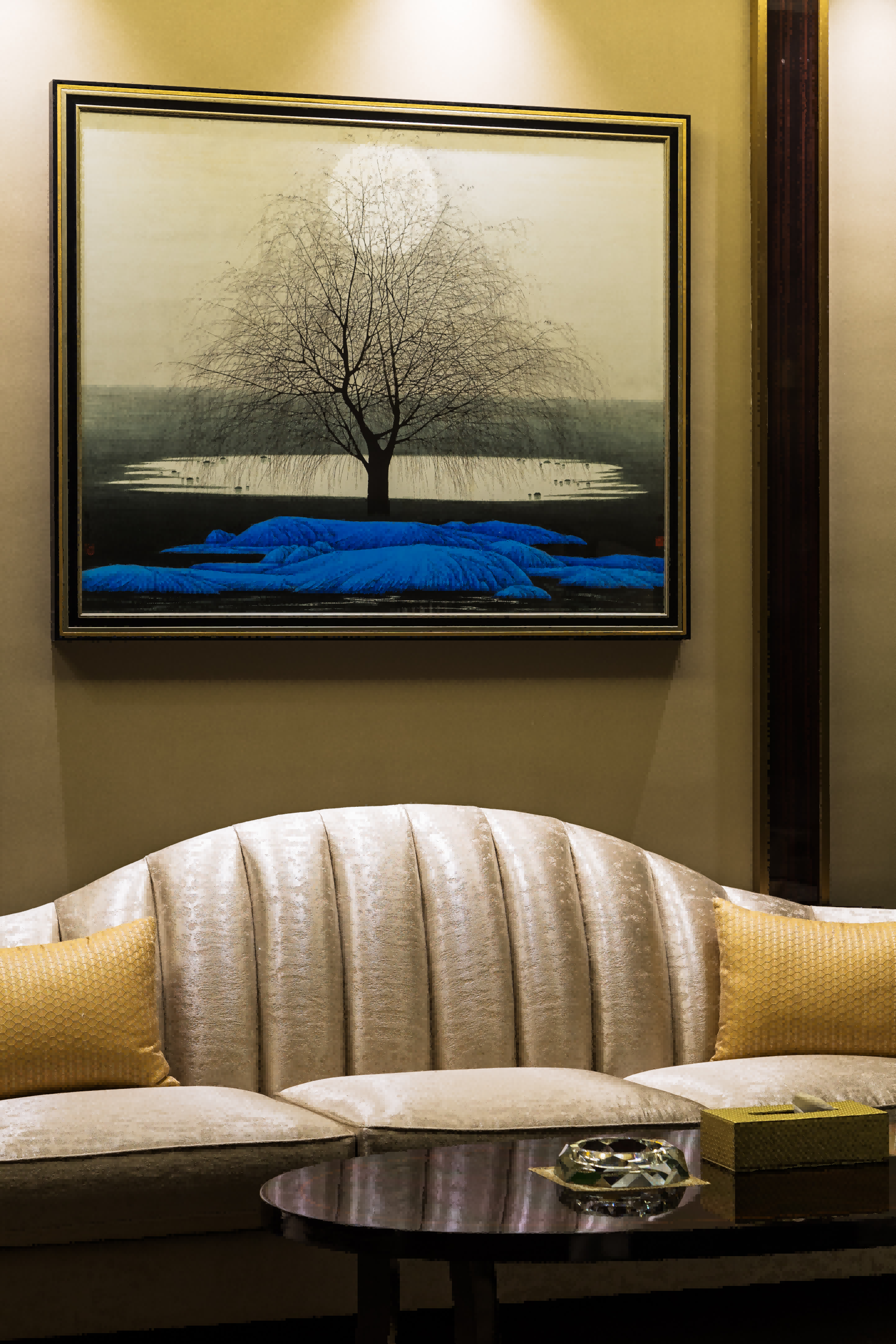 大明胜景会所丨中国济南丨拾初空间设计事务所-43