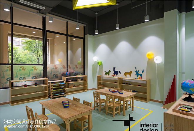 新爱婴儿童早教中心装修项目丨志淼创意-11