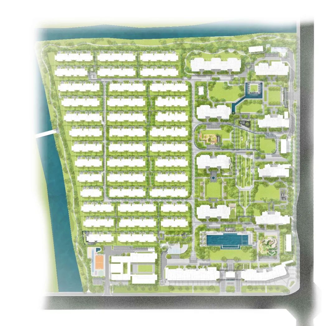 湖州府大区景观设计丨中国湖州丨柏纳遨天(杭州)景观设计有限公司,杭州邑都建筑景观设计有限公司-10