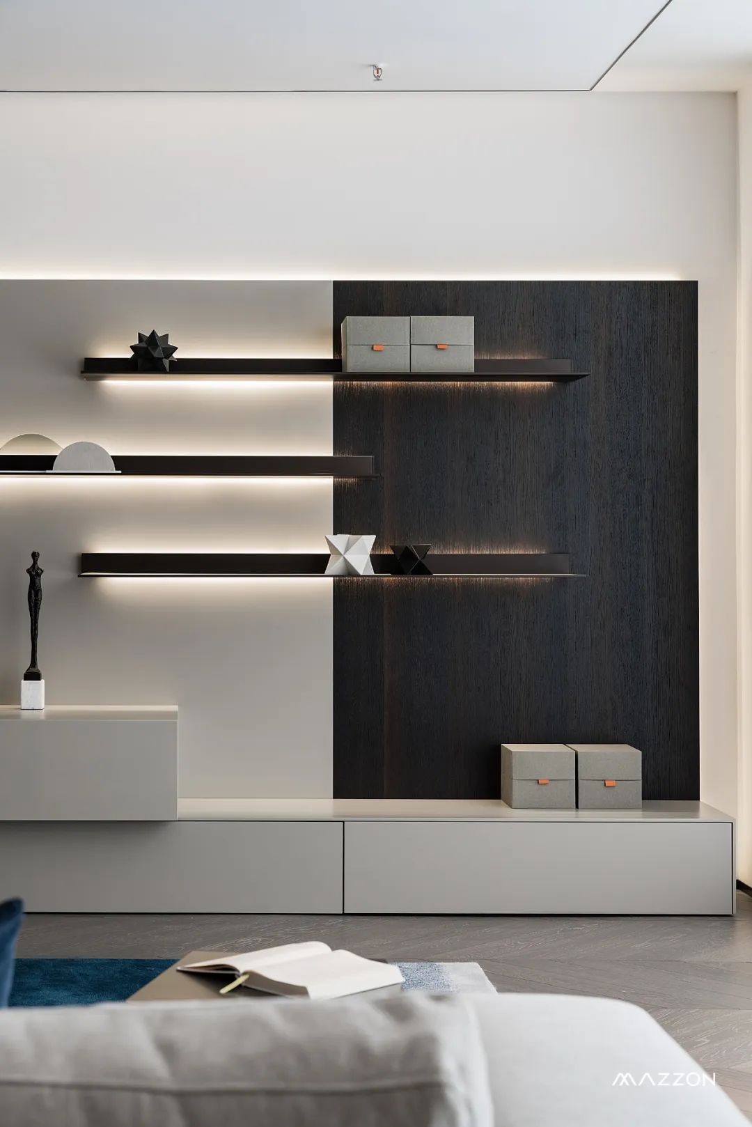 光与家的艺术 · 家居灯光色温的选择与应用丨MAZZON 玛森-50