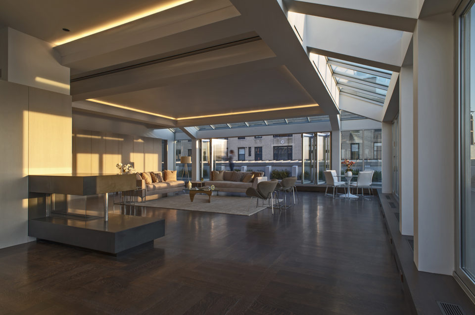 河畔大道190号顶层公寓丨United StatesNew York丨Spivak Architects-17