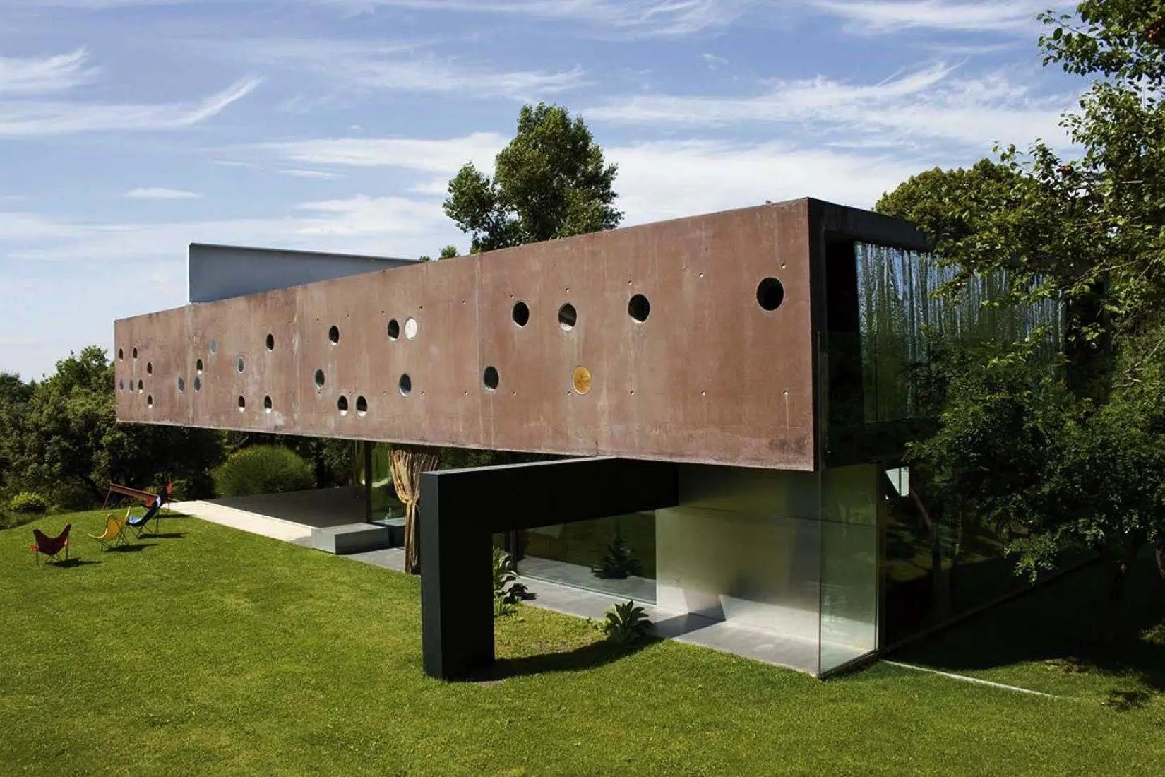 灵活空间与自然共生的现代住宅设计-84