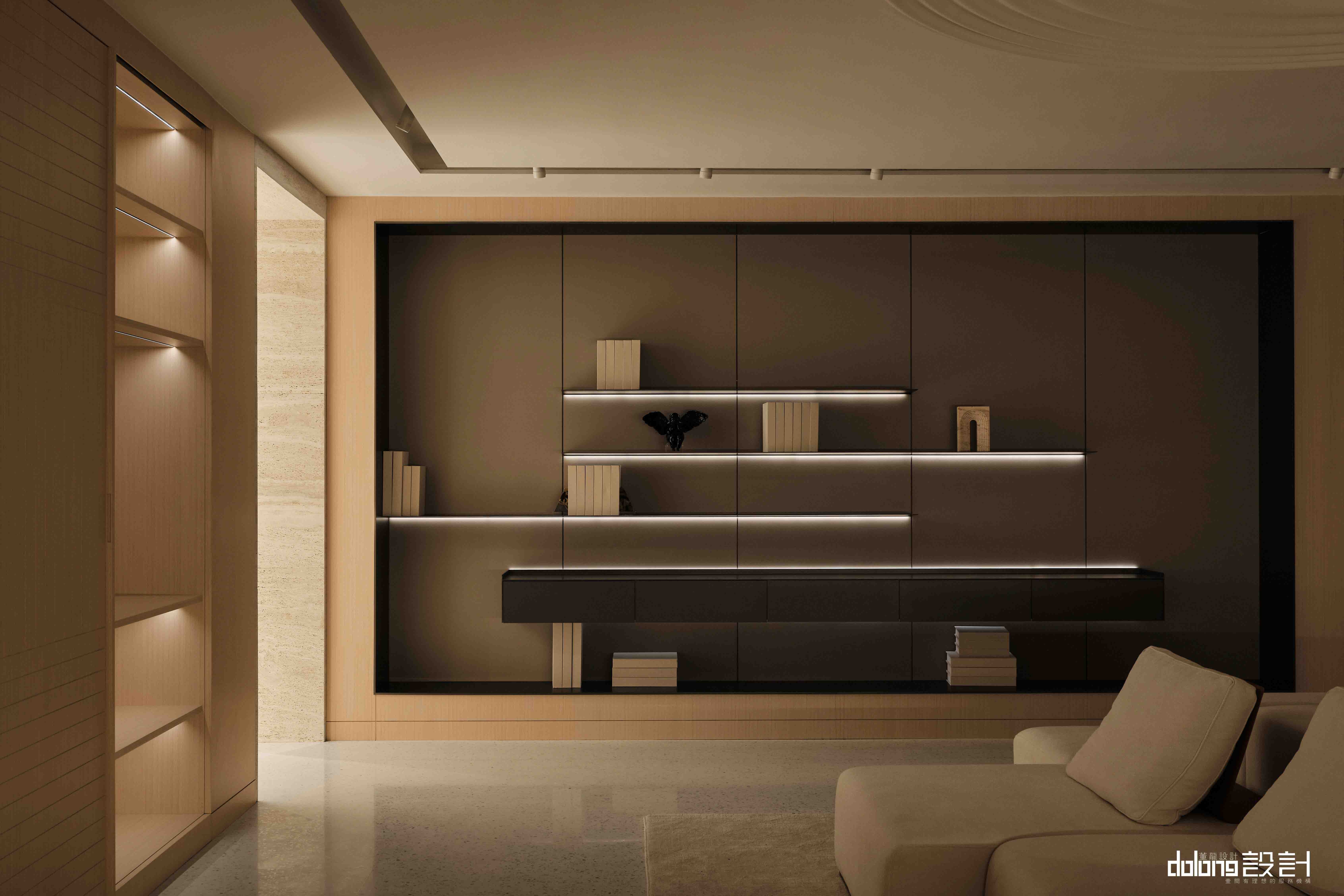 睿凡德全屋定制展厅丨DoLong董龍设计-19