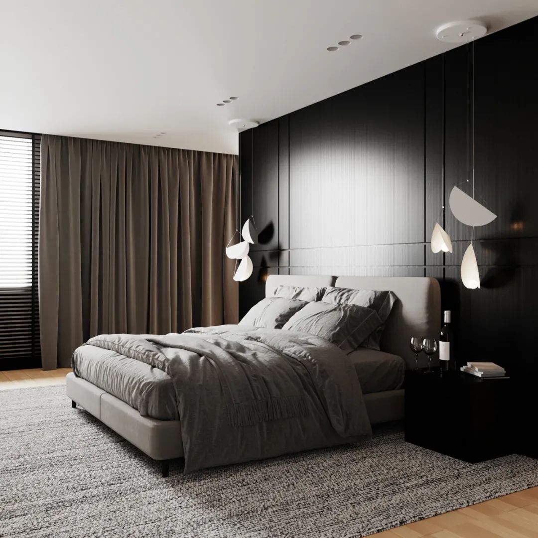 高级灰魅力 · Radu Moisei 打造的大气有格调家居环境-16