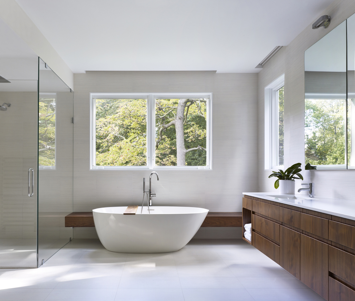 纽约郊区木林社区独栋住宅设计-54