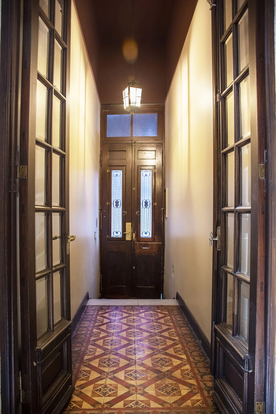 阿根廷百年老宅翻新成律师楼与公寓丨阿根廷圣路易斯-35