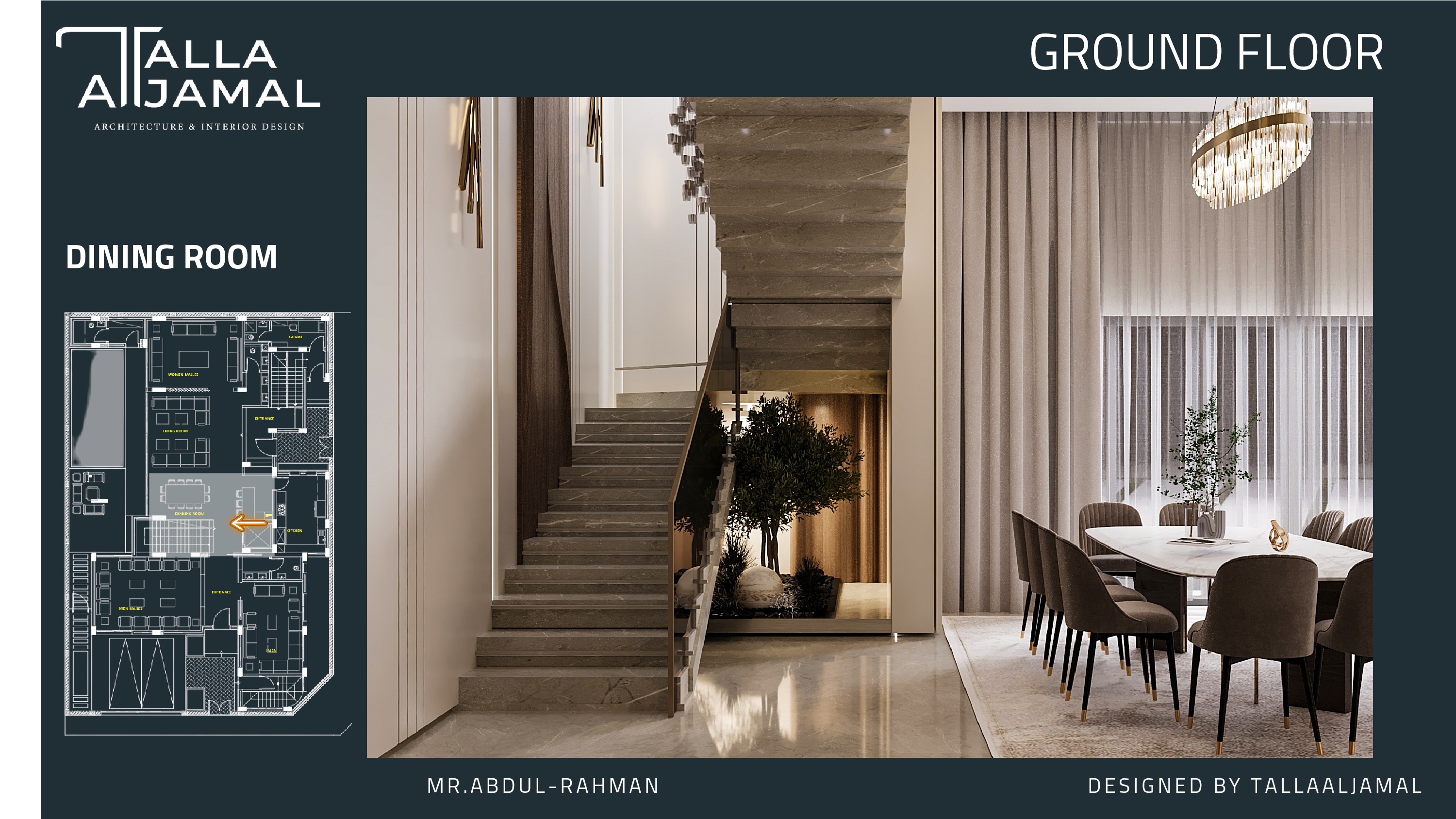 Villa 3D Design | KSA-54