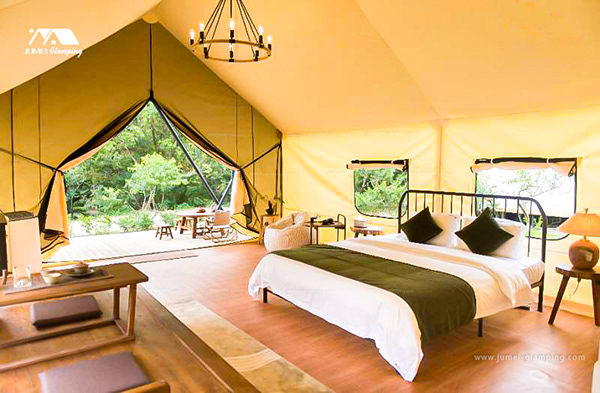 Luxury Safari Tent Glamping Resort in a Valley-12