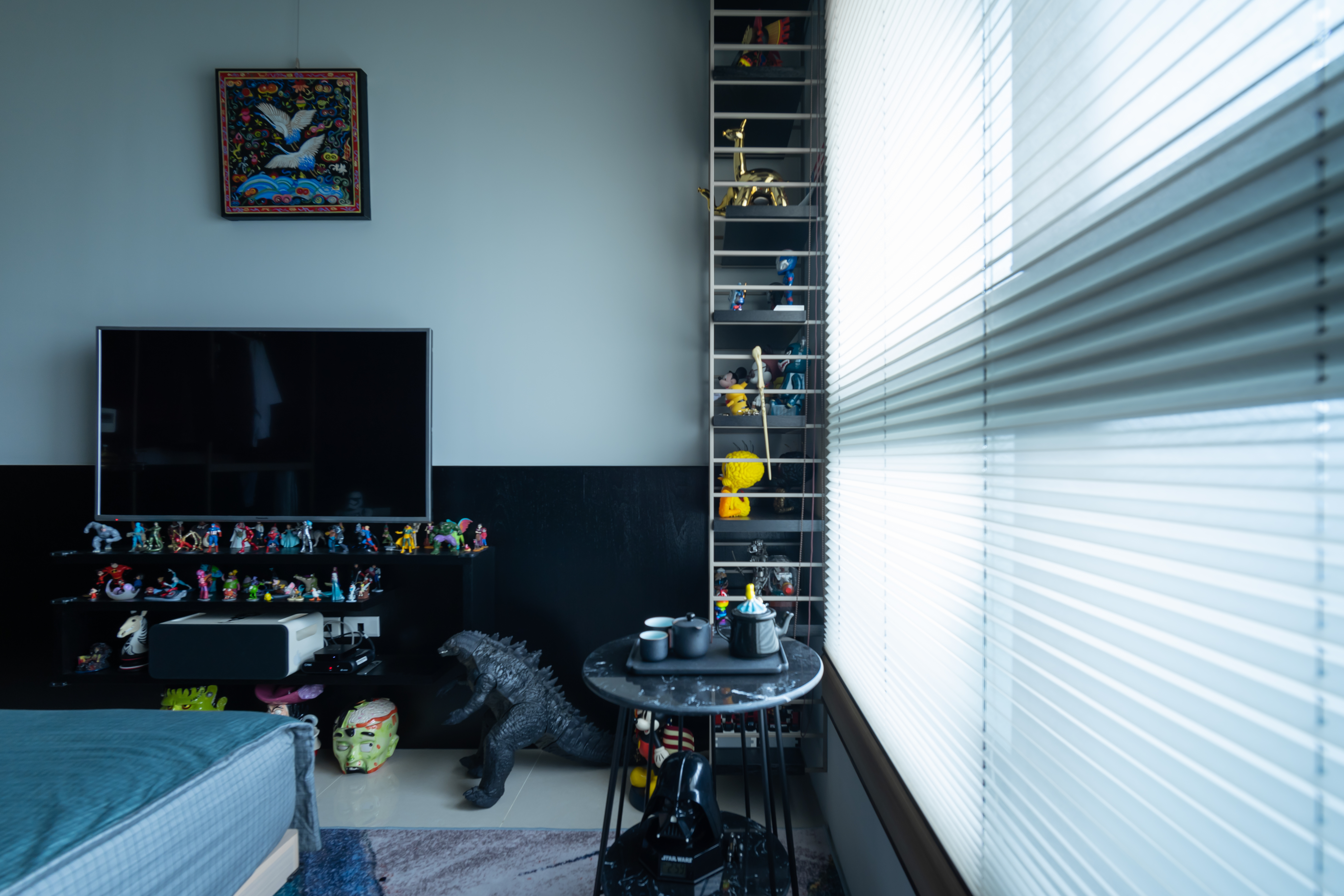 蒐藏家 混搭并存的风格住宅丨中国台中丨Haven Space Design-11