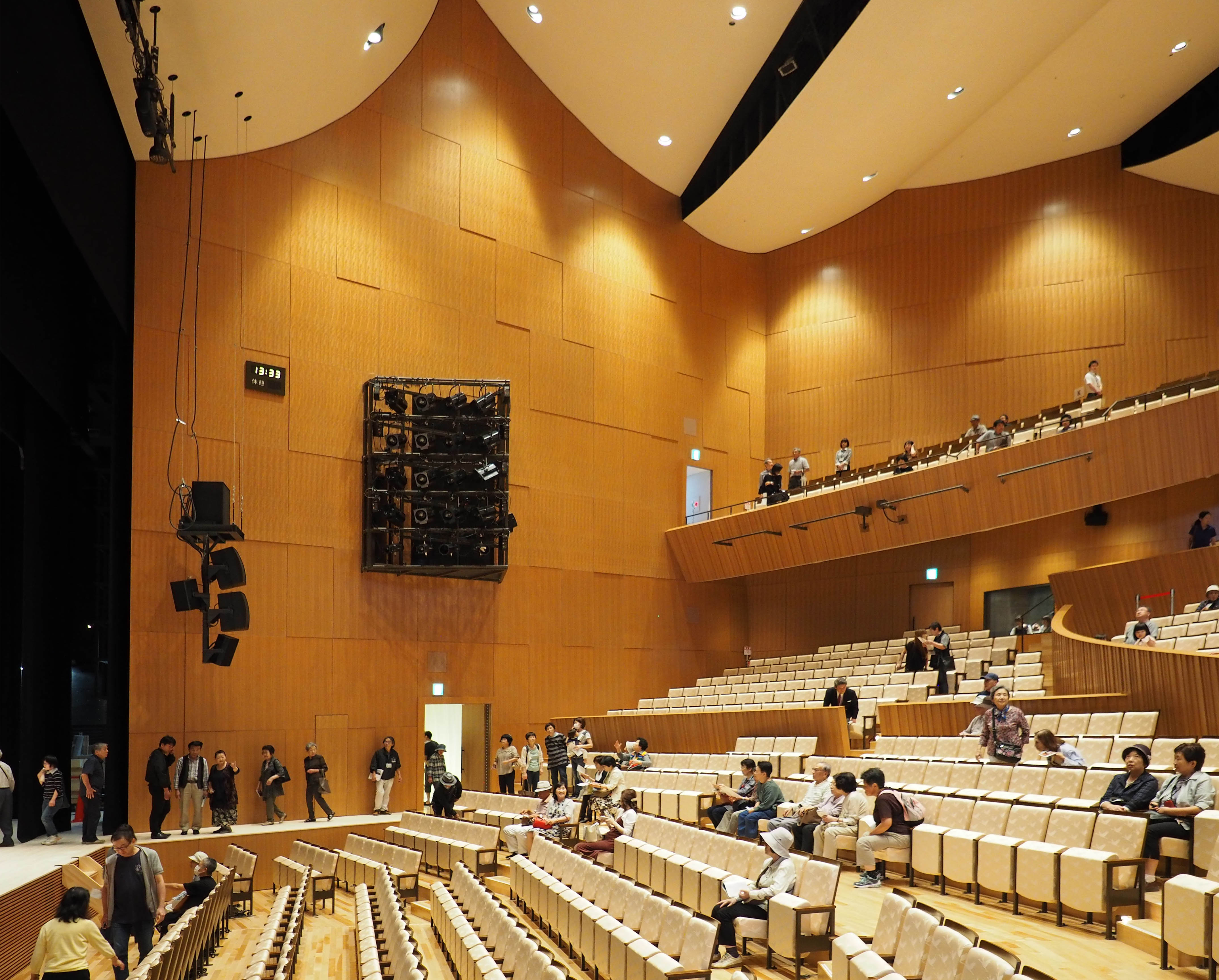 荘銀タクト鶴岡（鶴岡市文化会館）丨妹島和世建築設計事務所（實質SANAA）-163