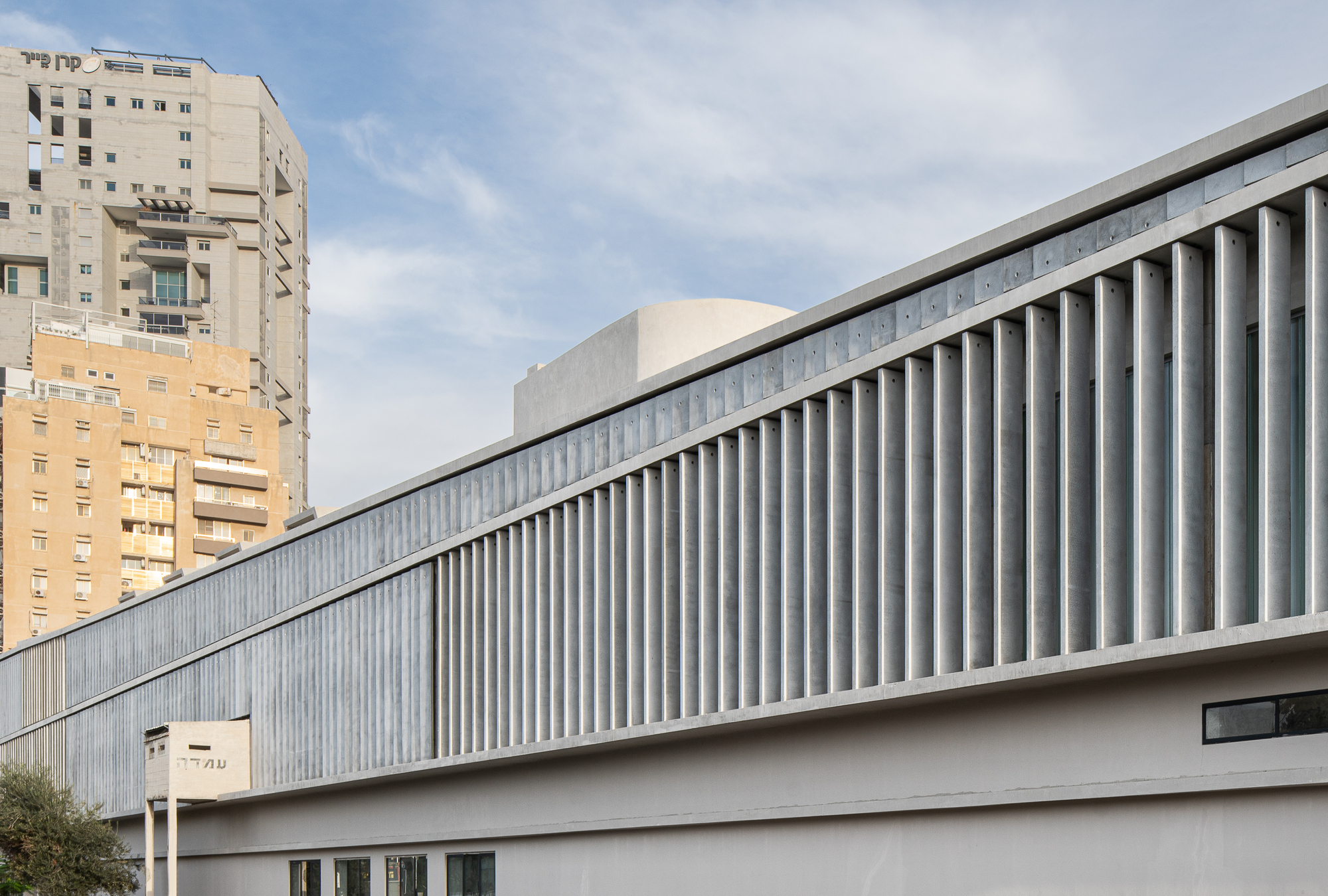 以色列艺术博物馆丨Efrat Kowalsky Architects-34