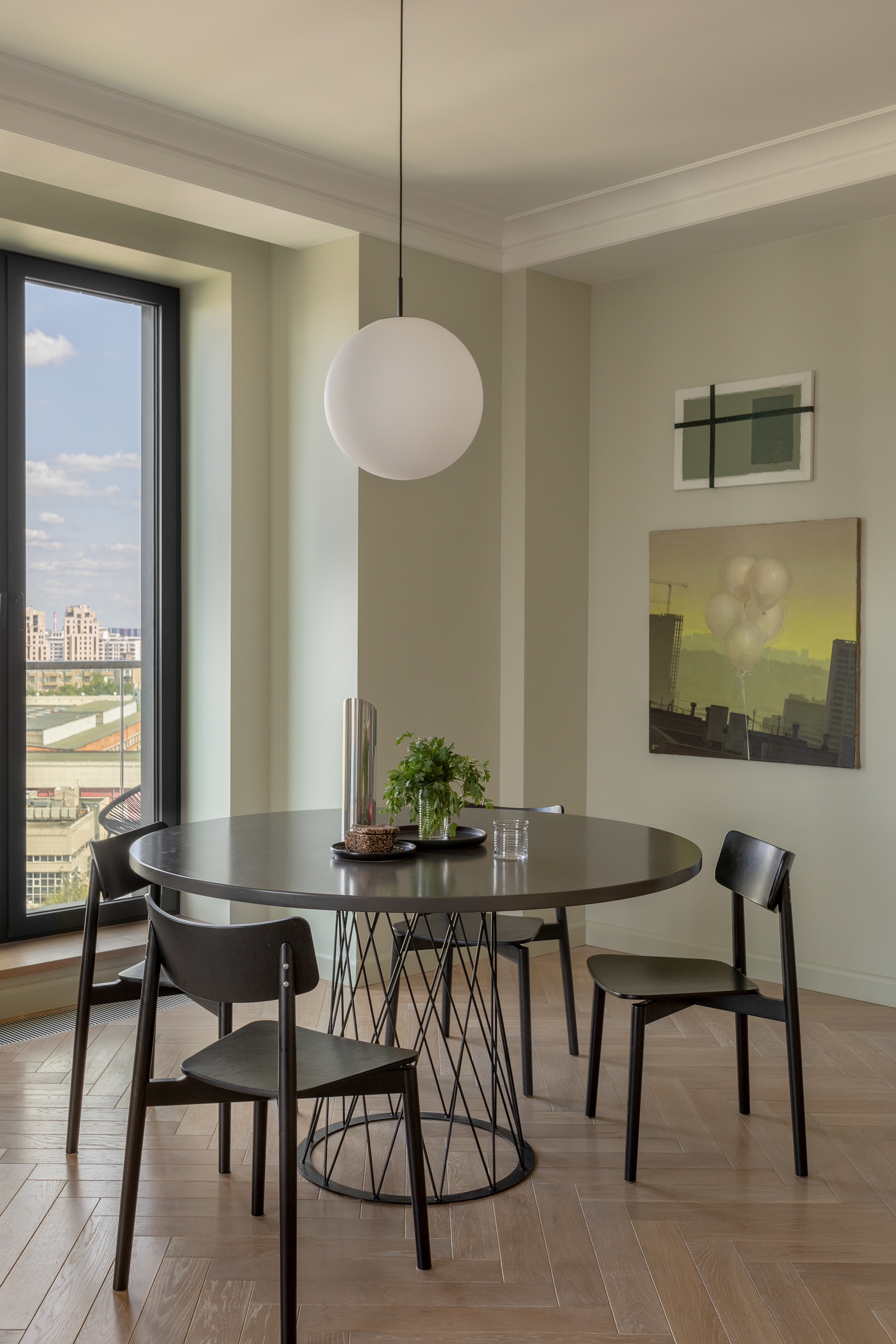 阿纳斯塔西娅·绍特金娜设计的公寓 丨Anastasia Sautkina-9