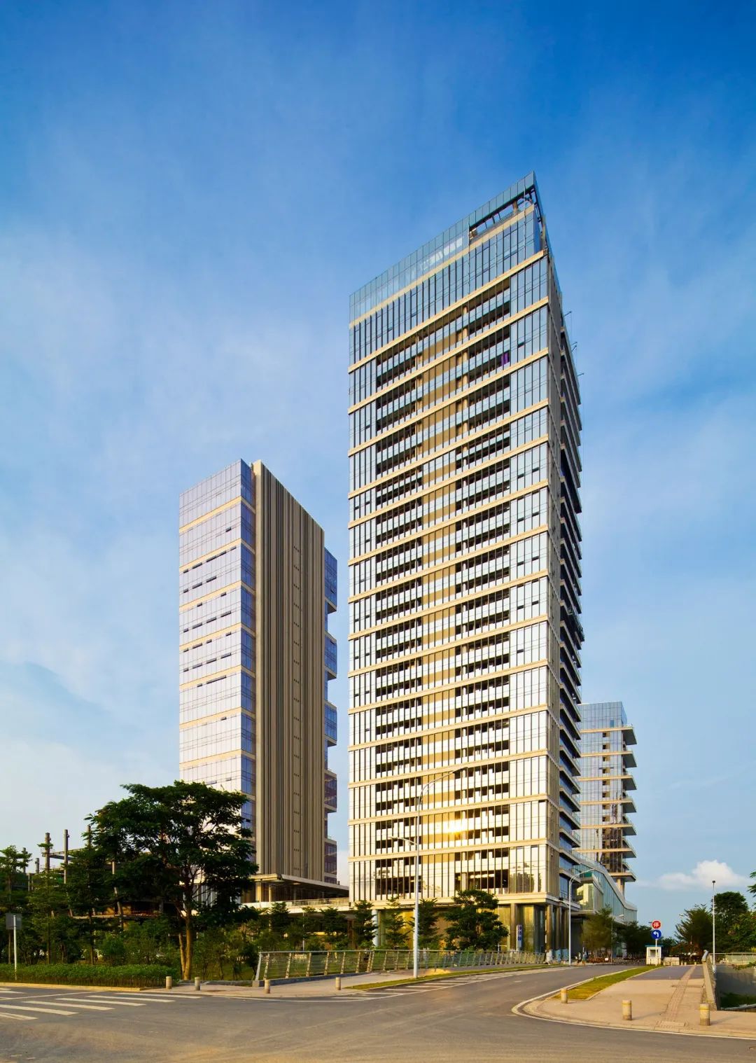 深圳罗湖区笋岗街道城建梅园片区城市更新单元丨伍兹贝格建筑设计咨询（上海）有限公司,深圳市欧博工程设计顾问有限公司-74