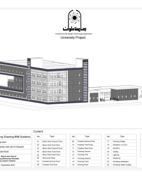UNIVERSITY - WORKING PROJECT