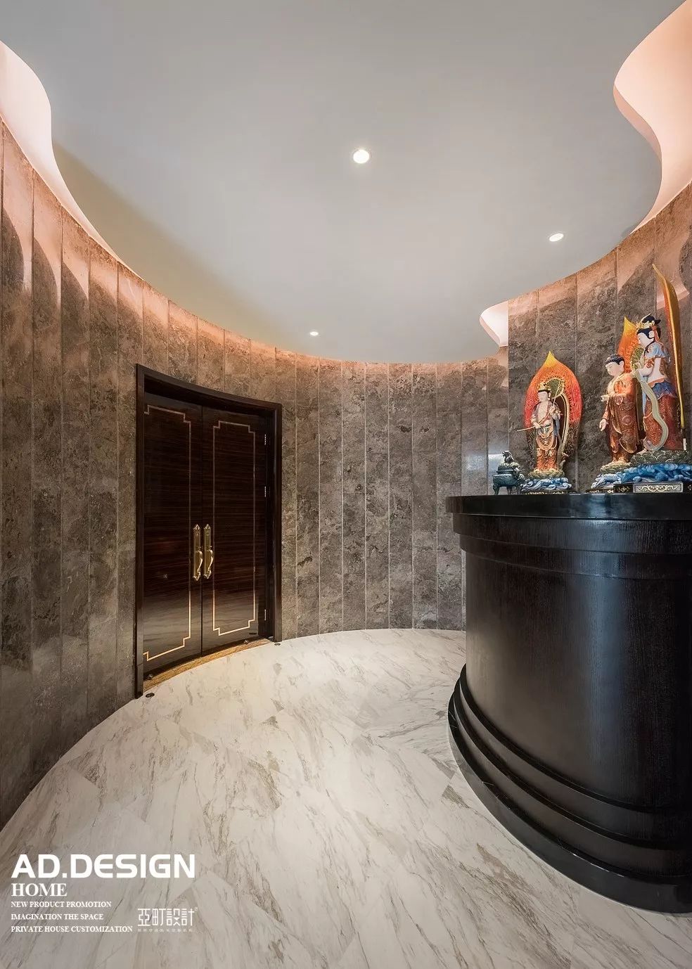 长沙星沙碧桂园水蓝天别墅 | 现代与西方的新摩登时代设计-43