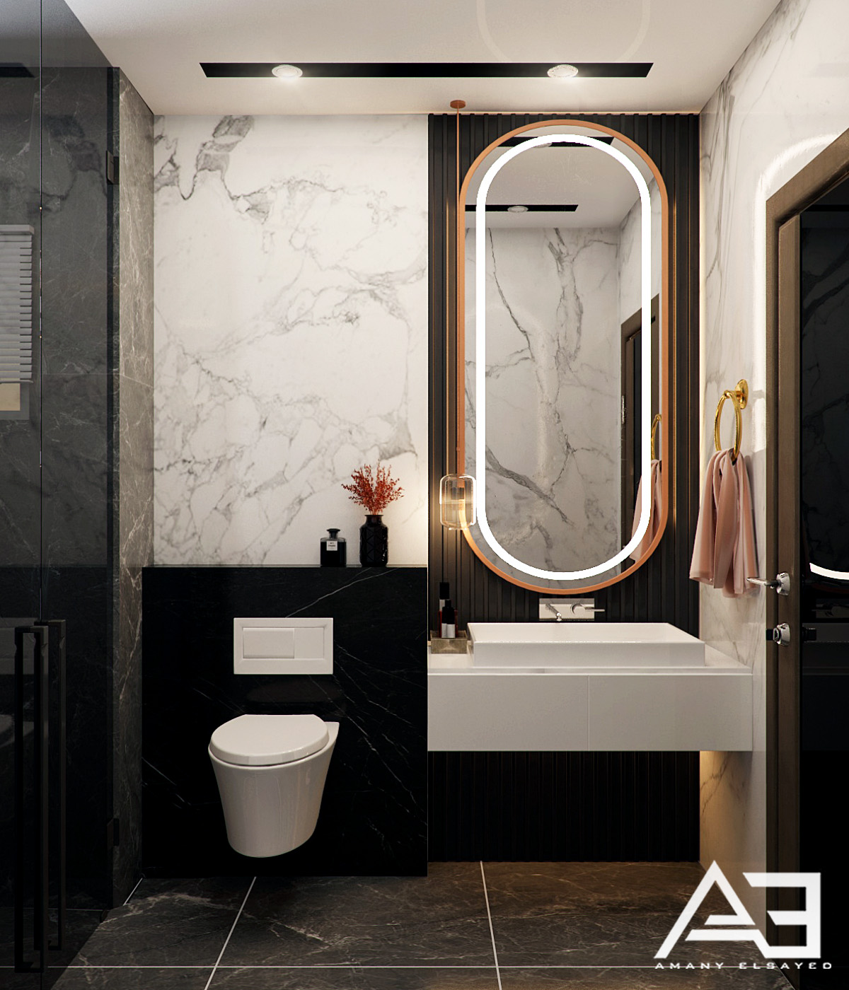 沙特阿拉伯酒店套房丨沙特阿拉伯丨Amany ELsayed-15