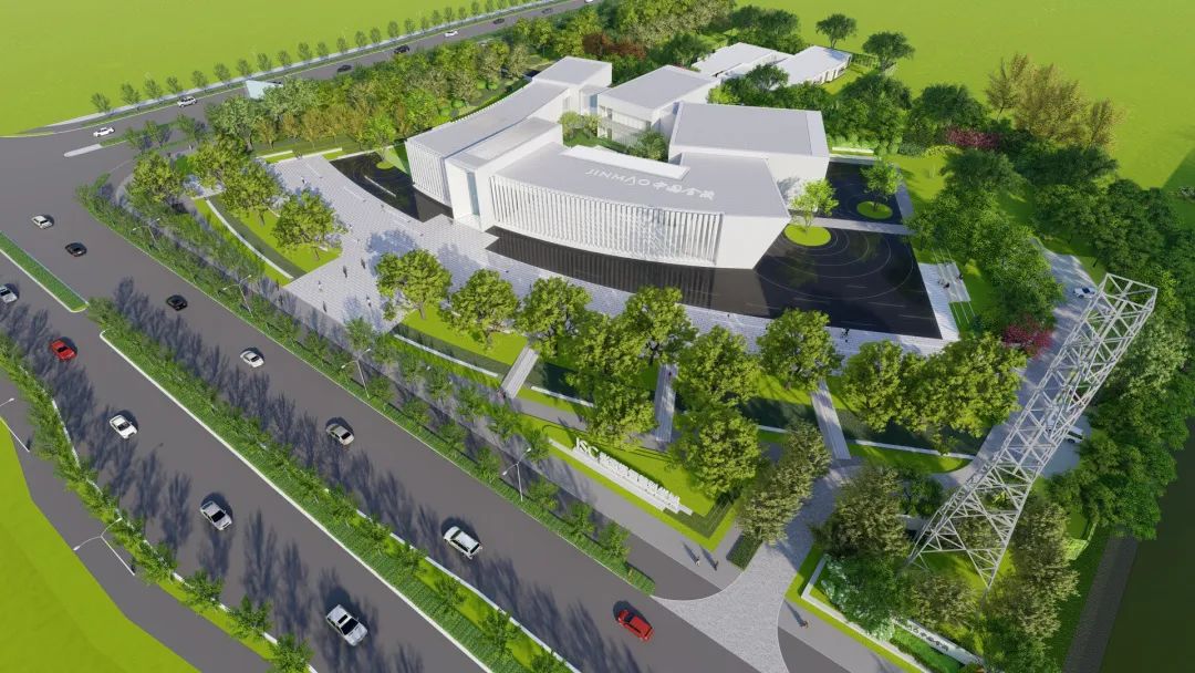 ISC 张家港智慧科学城 | 现代景观与科技的完美融合-22