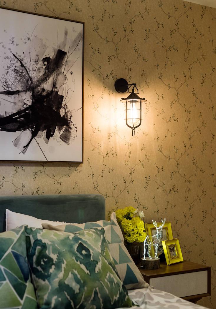 
三口之家现代风---设计师刘海明 -29