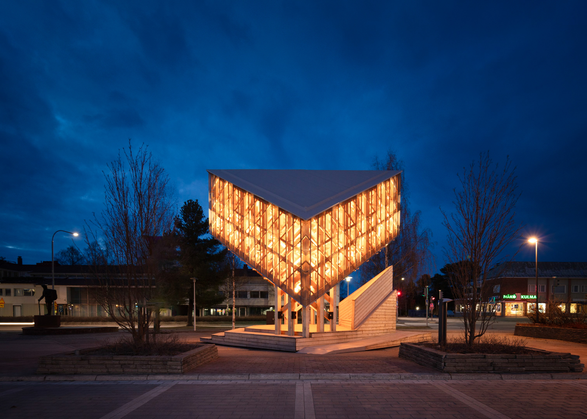 丨芬兰丨Aalto University Wood Program-27